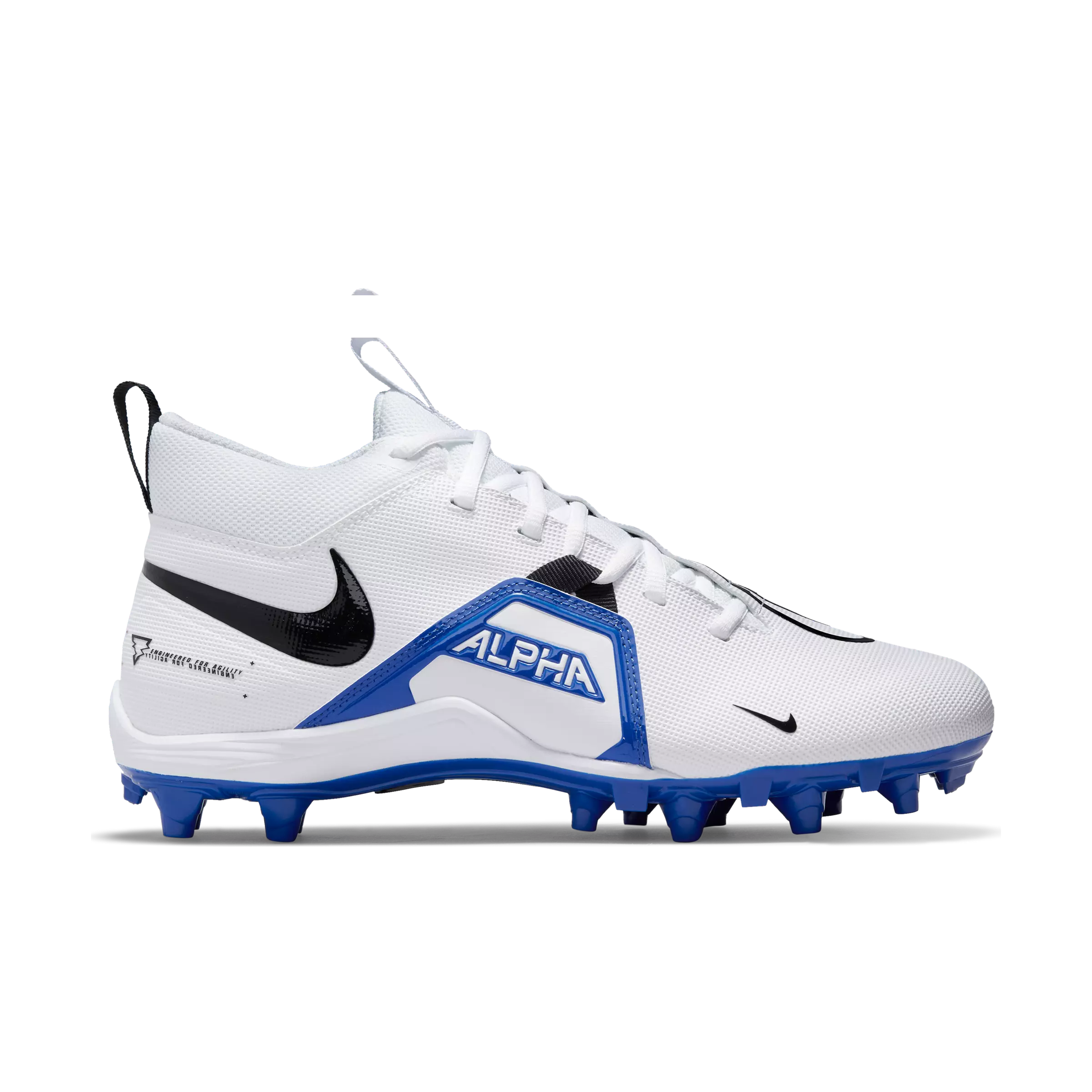 Men's alpha menace outlet varsity mid football cleats